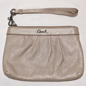Coach Leather Clutch